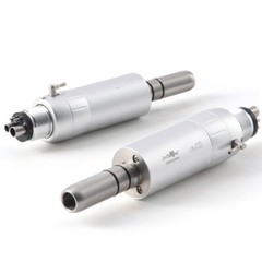 Dental Slow Low Speed Straight+Contra Angle+Air Motor Handpiece Kit 4 Holes USA