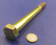 Cap Screw Bolt, PT, GRADE 8 Yellow Zinc Chromate 3/4″-10 x 7.50″ Length, 2 Pc
