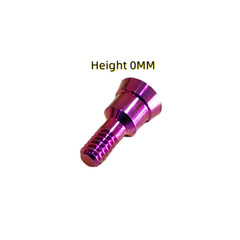 Straumann Compatible Dental RC Closure Screw, Height 0MM 0.5MM, 1Piece/Pack