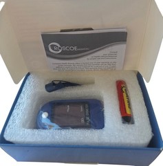 Roscoe Medical Fingertip Pulse Oximeter POX-ROS Sports Family Medicine