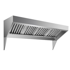 Commercial Exhaust Hood 4/5/6/7/8/9 FT Concession Trailer Food Truck Hood