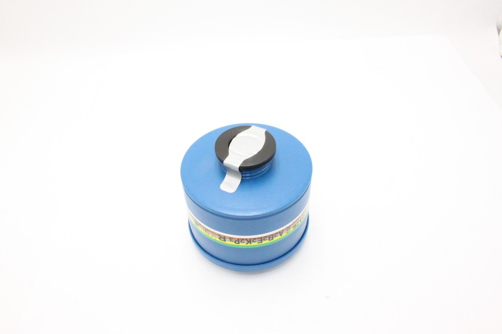 Spasciani Modern NATO 40mm Gas Mask Filter Fits MC1 M40 MP5 Sealed Italy NEW