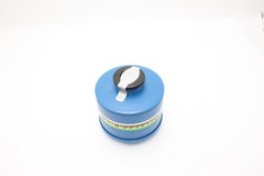 Spasciani Modern NATO 40mm Gas Mask Filter Fits MC1 M40 MP5 Sealed Italy NEW