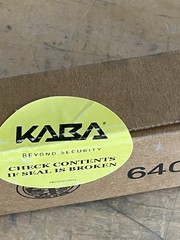 Kaba Ilco 9672C20-26D-41 Push Button Cabinet Lock