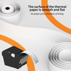 2-1/4″ x 50′ & 2 1/4″ x 85′ Thermal Credit Card Cash Register POS Receipt Paper