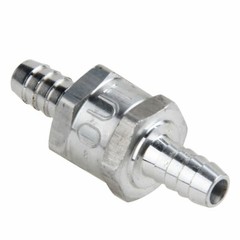 3/8″ 10mm Inline One Way Check Valve Fuel Diesel Gas Liquid No Return Universal