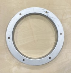 10” Diameter Angle Iron Duct Mounting Flange – 10 in. – Galvanized Steel – Round