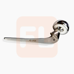 Bipolar Hip Prosthesis 2 Pcs 46-47mm Hemiarthroplasty Surgical Set 316-L Quality