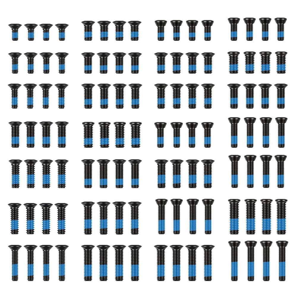 Red Dot Mounting Screws Kit – 112 Pcs for Gunsmithing & Optics