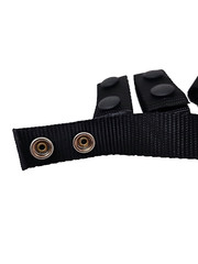 Uncle Mike’s Kodra Duty Nylon Web Snap Close Belt Keepers 2 1/4″ Belt #88652