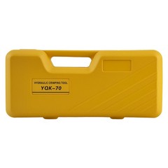 10 Ton Cable Crimping Tool Kit W/ 9 Dies Storage Case for Copper Wire Terminal