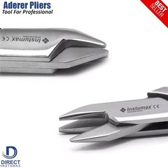 Dental Aderer Plier Three Prong Orthodontic Wire Bending Pliers Orthodontic