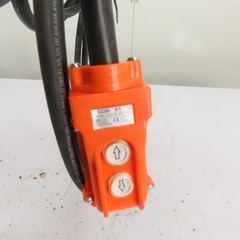 CM Lodestar Model F 1/2Ton 1000LB Electric Chain Hoist 20’Lift 16FPM 230/460 3Ph