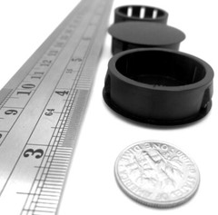 1 1/4 Hole Fit Sheet Metal Hole Plug For 1/8″ Thick Panel – Durable – Free Ship!