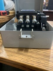 A134C Telemecanique 4-pole, 30 amp, Contactor New