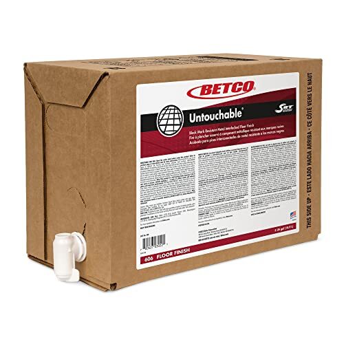 Betco® Untouchable® With SRT™ Floor Finish, 5 Gallon Bib in Bag