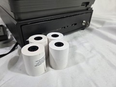 SHARP XE-A207 CASH REGISTER Control System Electronic With Key And Manual Tested