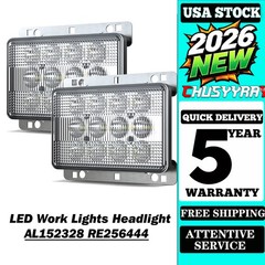 LED Headlight For Deere 6330, 6415, 6420, 6430, 6615, 6715 AL152328 TL6420