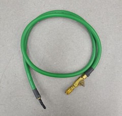 Wilcox Hellboy Exothermic Cutting Torch Handle W/ Swagelok Flame Resistant Hose
