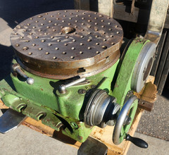 Walter RIS400K 16″ Precision Tilting Rotary Table