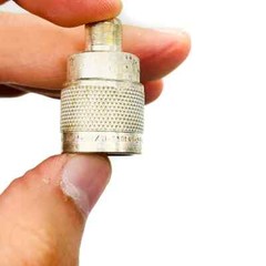 Kings Electronics M39012/01-0501 N-Type Straight Crimp RF Connector Plug 50 Ohm