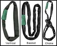 Lift-All Steelflex Roundsling GAC-EN60 x 3′ Black GACEN60x3