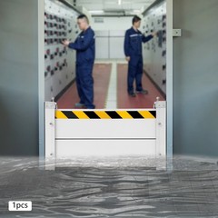 Heavy Duty Unit Module Design Flood Protection Barrier Reusable Flood Barrier