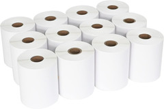 Thermal Label Rolls Direct Thermal BPA Free Barcode Shipping Printer Label