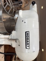 Hobart N50 Commercial Mixer WHITE Counter Top 5 Quart 3 Speed +Bowl+paddle WORKS