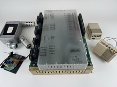 Siemens APOGEE 549-001 Modular Equipment Controller + Temp Sensors HVAC