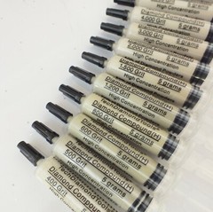 Diamond Polishing Paste 1,200 Grit 10-20 Micron (H) 50% Concentration, 5 grams