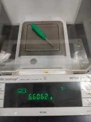 METTLER TOLEDO AT460 DeltaRange High Precision Analytical Scale w Power Supply