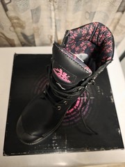 Moxie Trades Anne 8″ Steel Toe EH Safety Work Boots Women’s 7.5 W MT50165