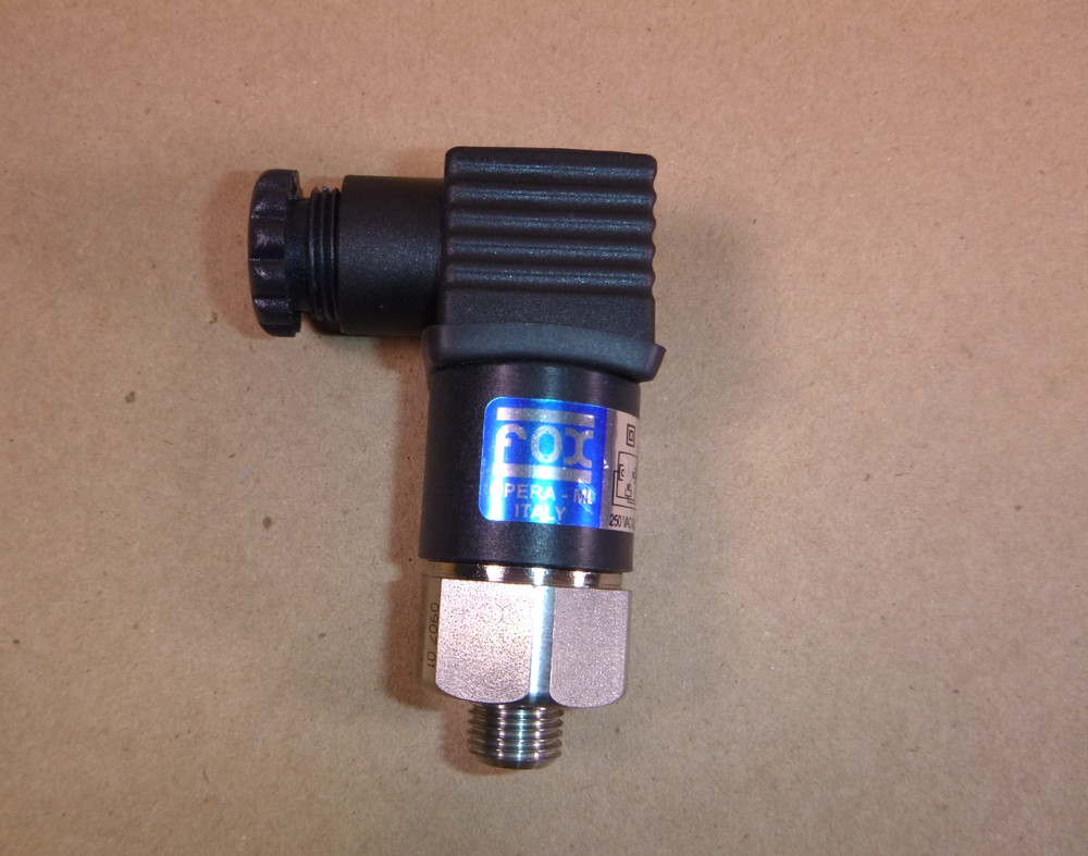 F31XV/M2 FOX Pressure Switch 0-10 bar 250Vac 110Vdc 1/4″ Connection