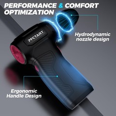 Compress Air Duster, 200000RPM Electric Air Duster with Brushless Motor, Roll…