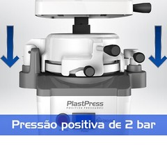 BIOART PlastPress Dental Vaccum Forming Machine Possitive Pressure Made Brazil