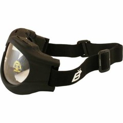 Birdz Eyewear – The Buzzard – Motorcycle Goggle Fits Over Glasses Clear Lens