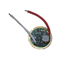 Single Mode 3.7V-18V 17MM Flashlight Driver Circuit Board for 10W LED Bulb