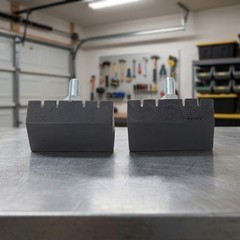 Square Limit Magnet for Sliding Gate Opener Easy Bolt Installation Design