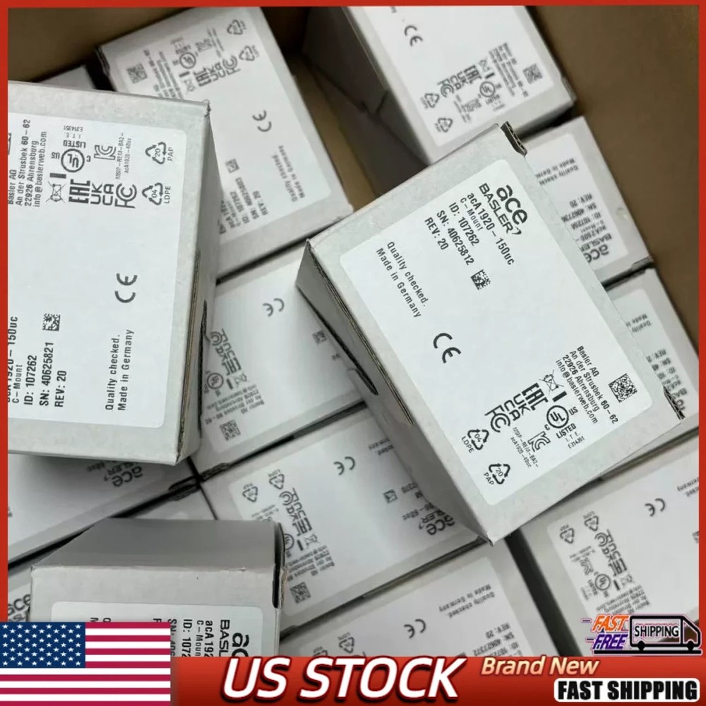 acA1920-150UC New Unopened Basler Industrial Camera In Box Fast Shipping