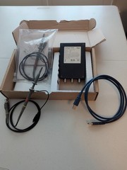 PICOSCOPE 2204A USB 2 CHANNEL 10MHZ BANDWIDTH 100 MS/s OSCILLOSCOPE