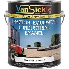 Gloss White Tractor Gallon fits Paint Universal