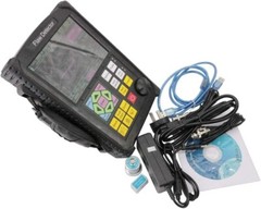 Portable Ultrasonic Flaw Detector with Testing Range 0~10000mm B Scan AWS D1.1