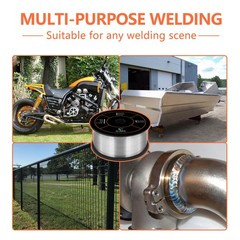 HITBOX ER5356 0.04 inch/1mm 0.5KG/1.1lb Aluminum Welding Wire For Gas MIG Welder