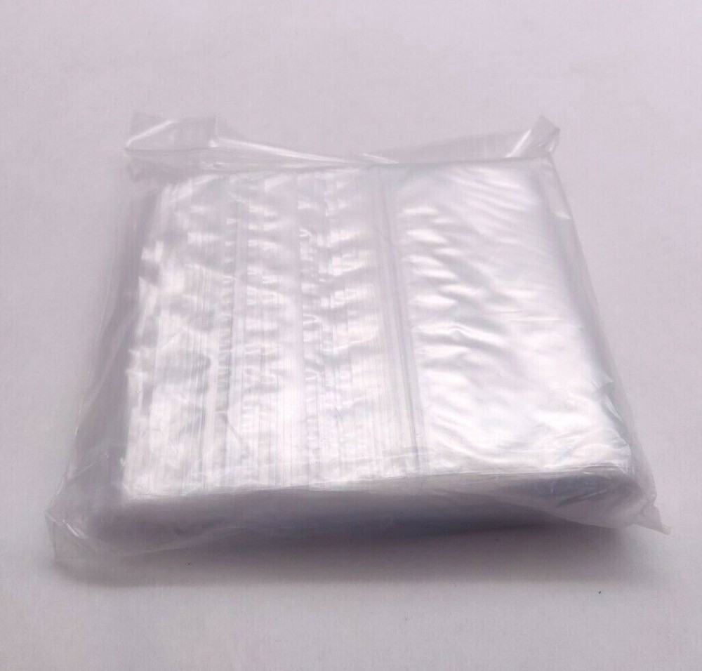 100 Qty Laddawn Ziptop 5 x 7 Reclosable Clear Plastic Bags – 2 mil
