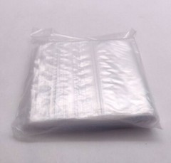 100 Qty Laddawn Ziptop 5 x 7 Reclosable Clear Plastic Bags – 2 mil