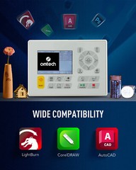 OMTech 80W 20″x28″ CO2 Laser Engraver Cutter Marker with CW5200 Water Chiller