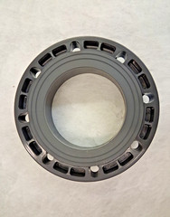 PRO-SOURCE 8″ PVC Plastic Pipe Flange 37001781