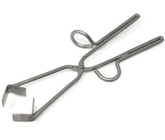 10″ Crucible Tongs For Melting Casting Gold Silver Copper, STAINLESS-STEEL CE