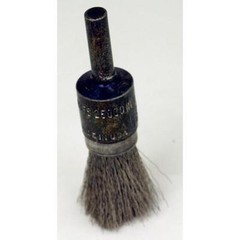 1/2″ End Brush; 25,000 RPM; 1/4″ Shank; U.S.A.